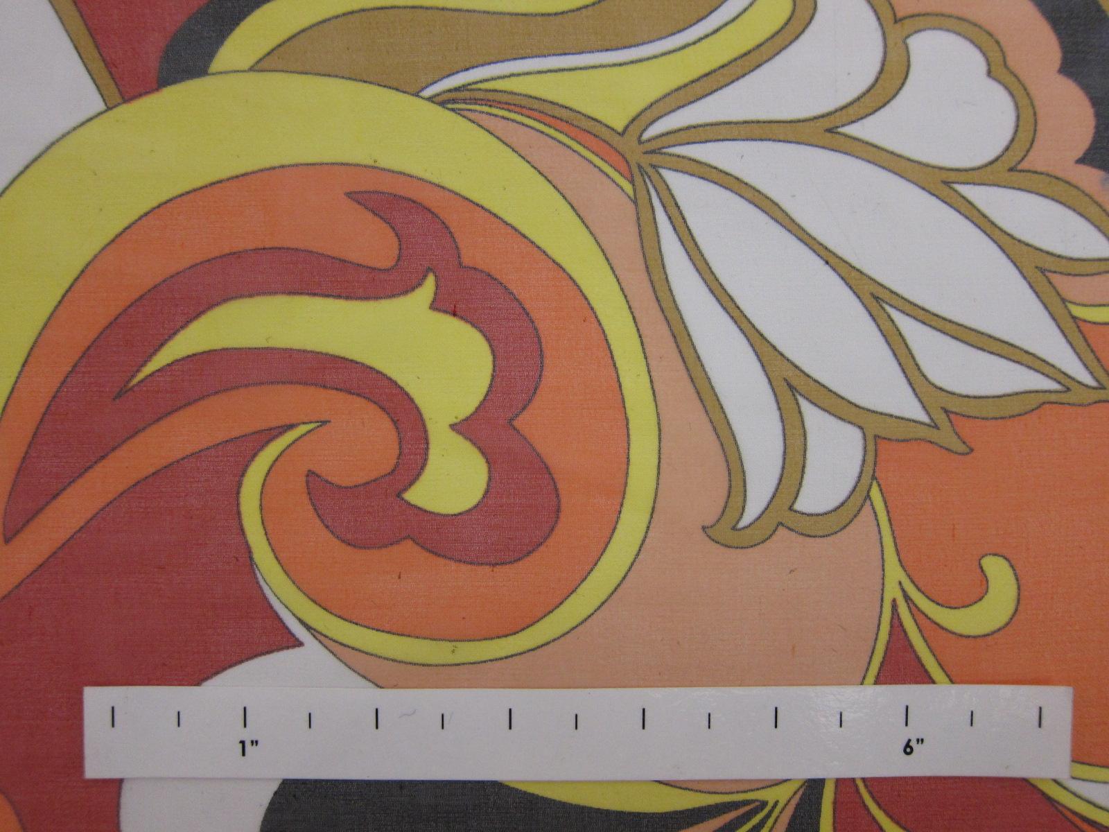 Printed Silk Chiffon0