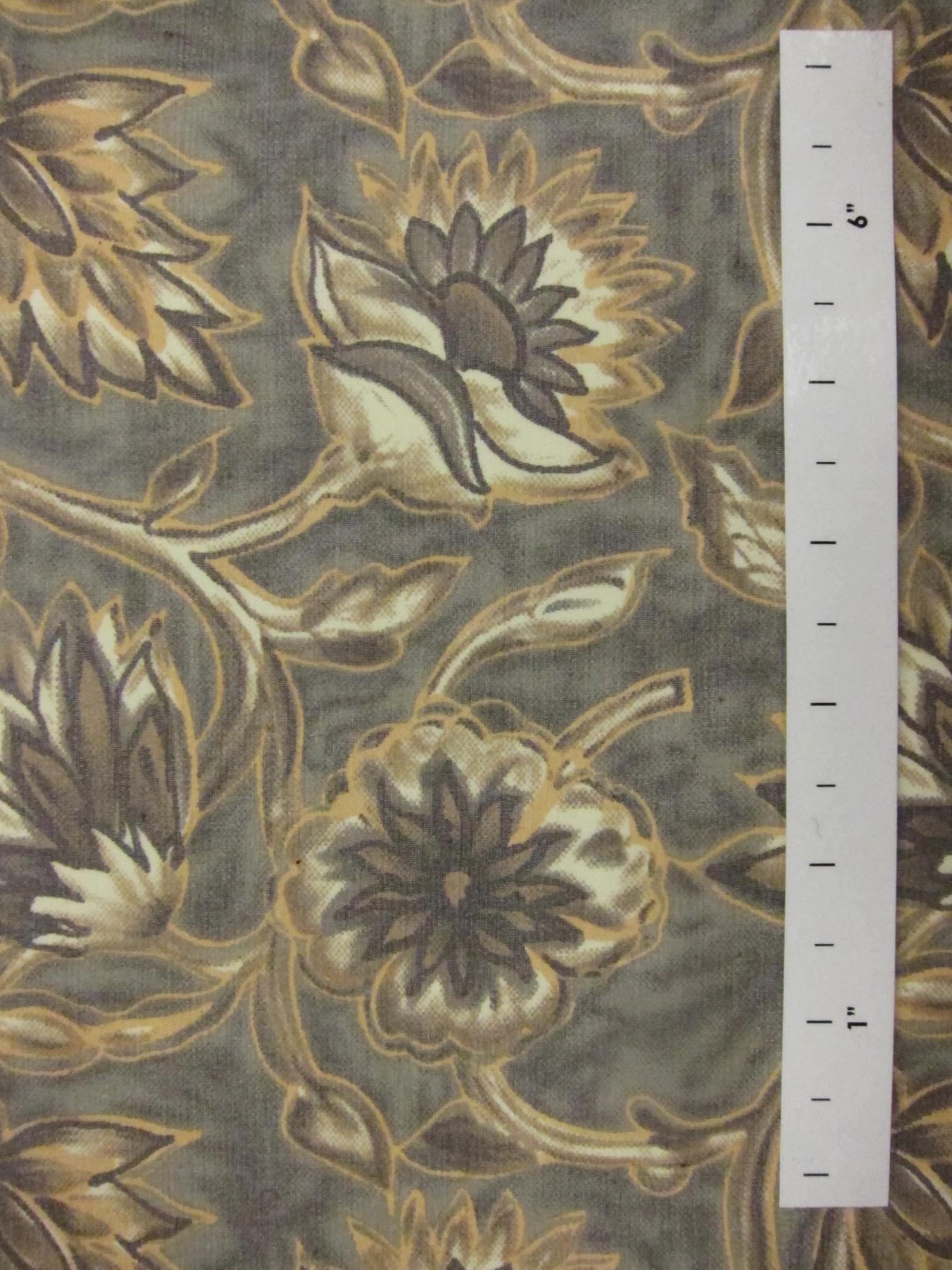 Printed Silk Chiffon