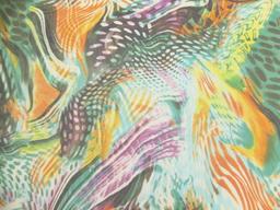 Printed Silk Chiffon1