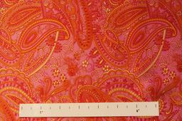 Printed Silk Charmeuse0