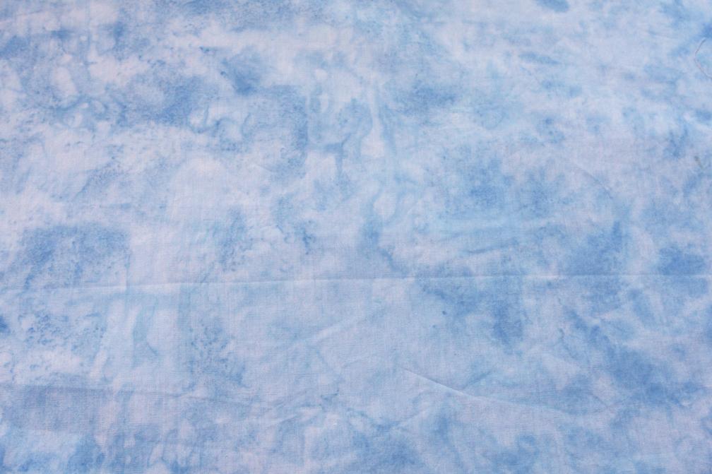 Cotton Batik in Hydrangea0