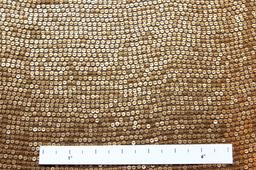 Sequins on Silk Chiffon1