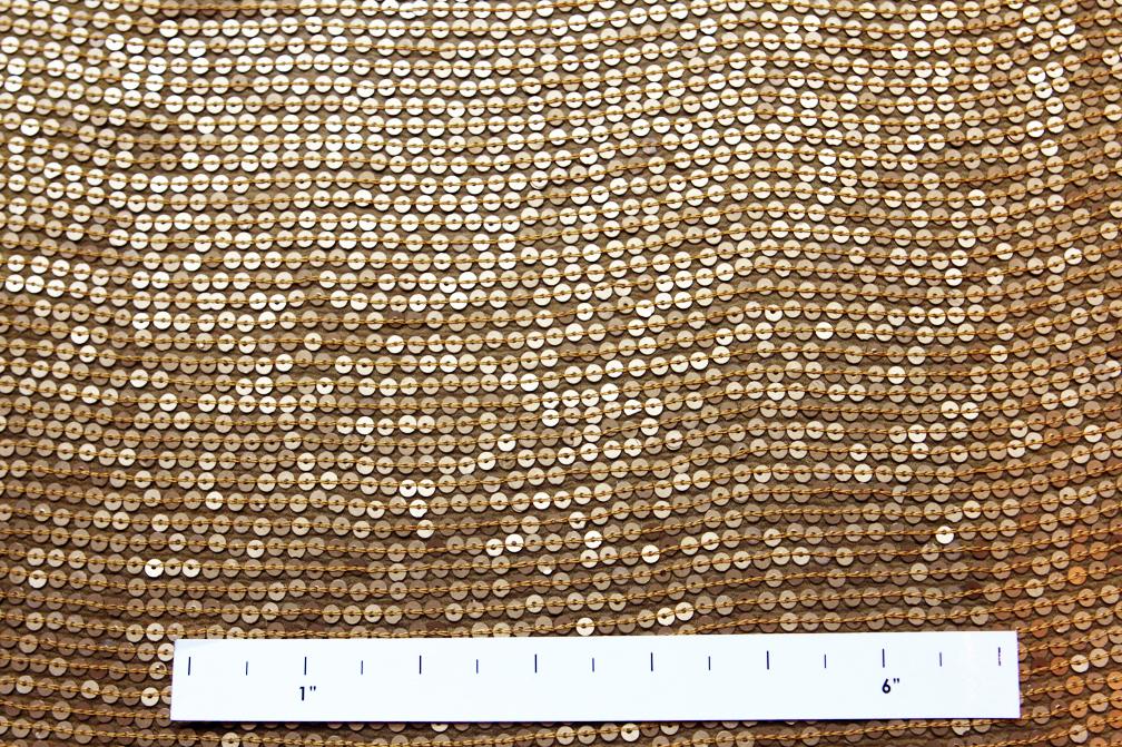 Sequins on Silk Chiffon1