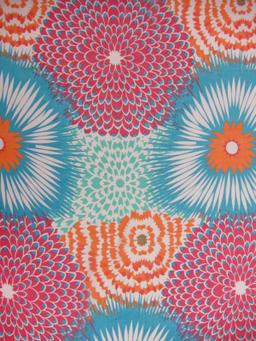 Printed Silk Chiffon0