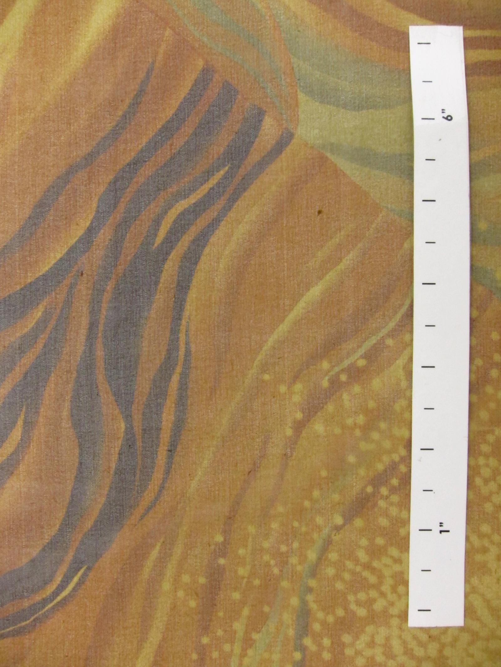 Printed Silk Chiffon0