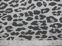 Printed Silk Chiffon0