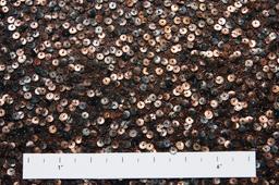 Sequins on Metallic Tulle1