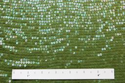 Sequins on Silk Chiffon1