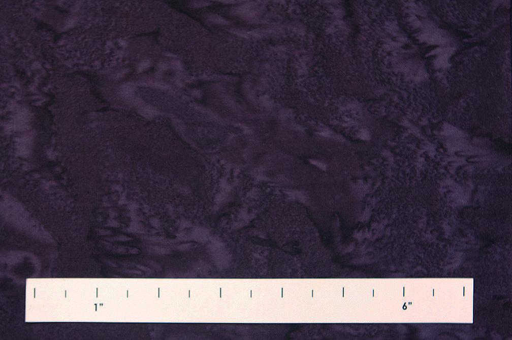 Cotton Batik in Eggplant1