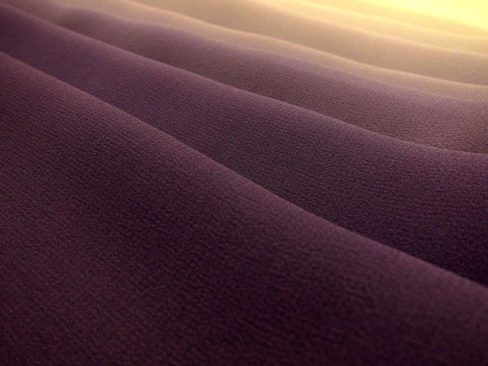 Silk Ombré Chiffon in Grape I1