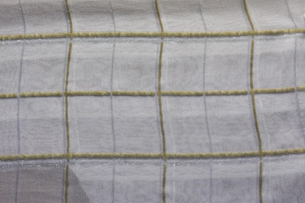 Silk Rayon Lurex BurnOut Velvet0