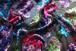 Silk Rayon Burnout Velvet2