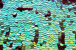 Novelty Pailettes on Silk Chiffon1