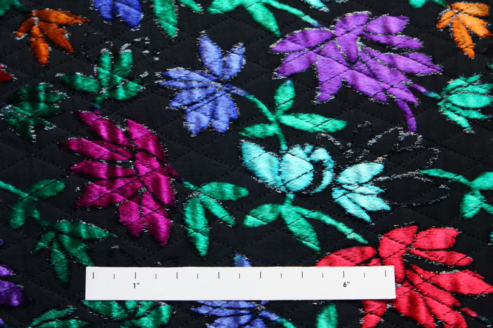 Silk Lurex Cut Velvet1