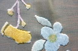 Silk Rayon Burnout Velvet3