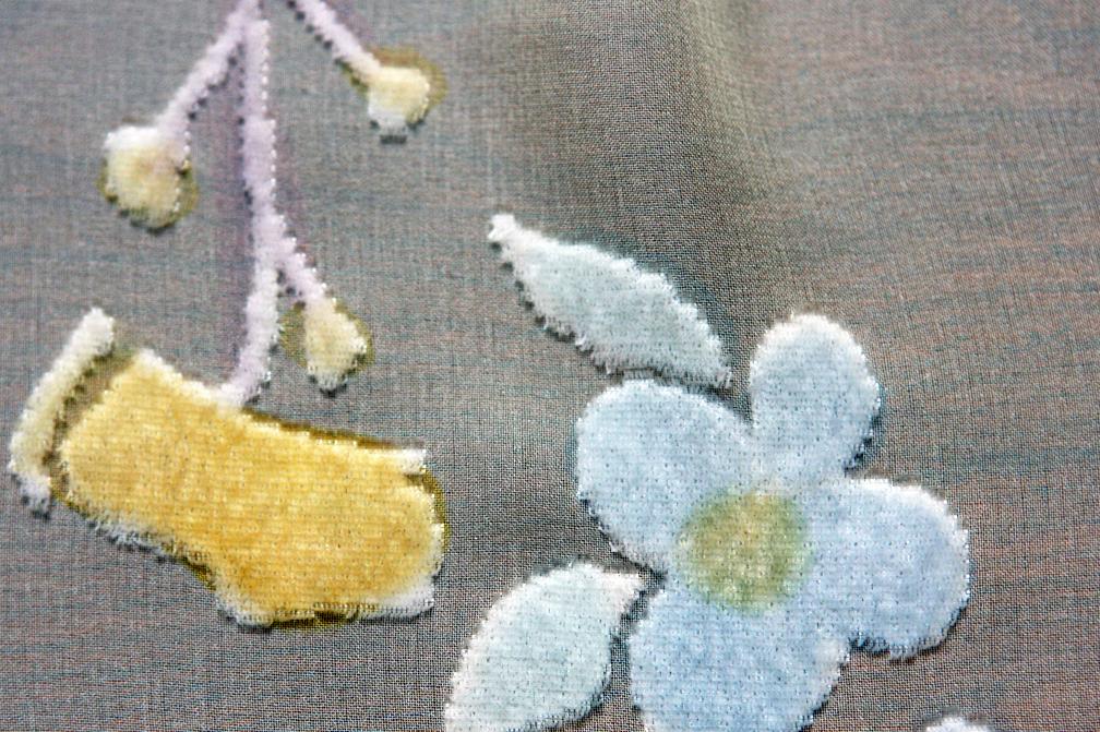 Silk Rayon Burnout Velvet3