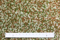 Sequins on Silk Chiffon1