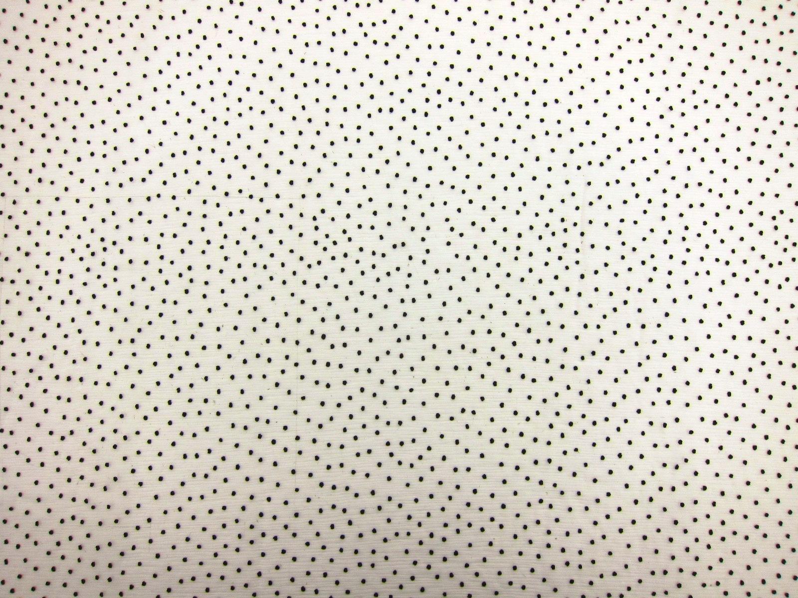 Swiss Dot Crinkle Silk Chiffon0
