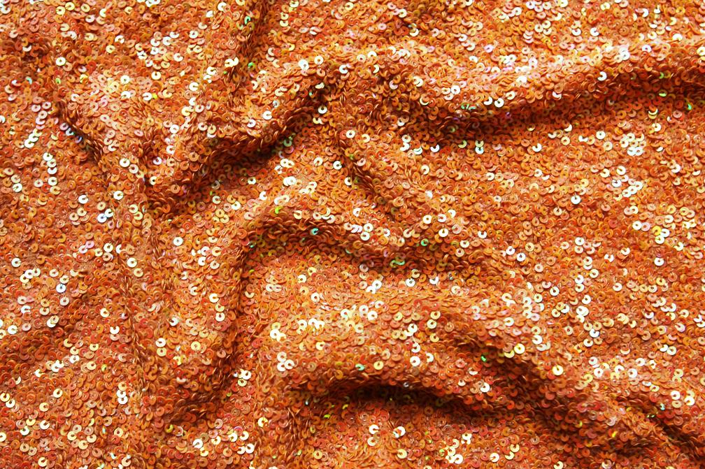 Sequins on Silk Chiffon3