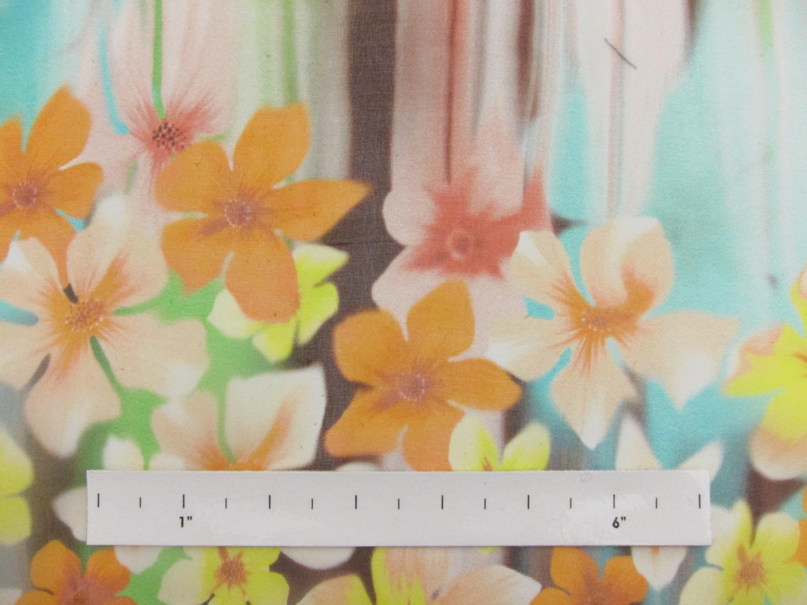 Printed Silk Chiffon1