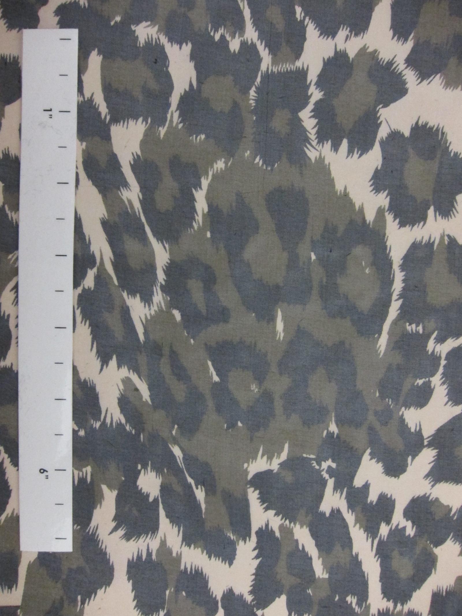 Printed Silk Chiffon0