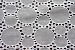 Cotton Eyelet in White3