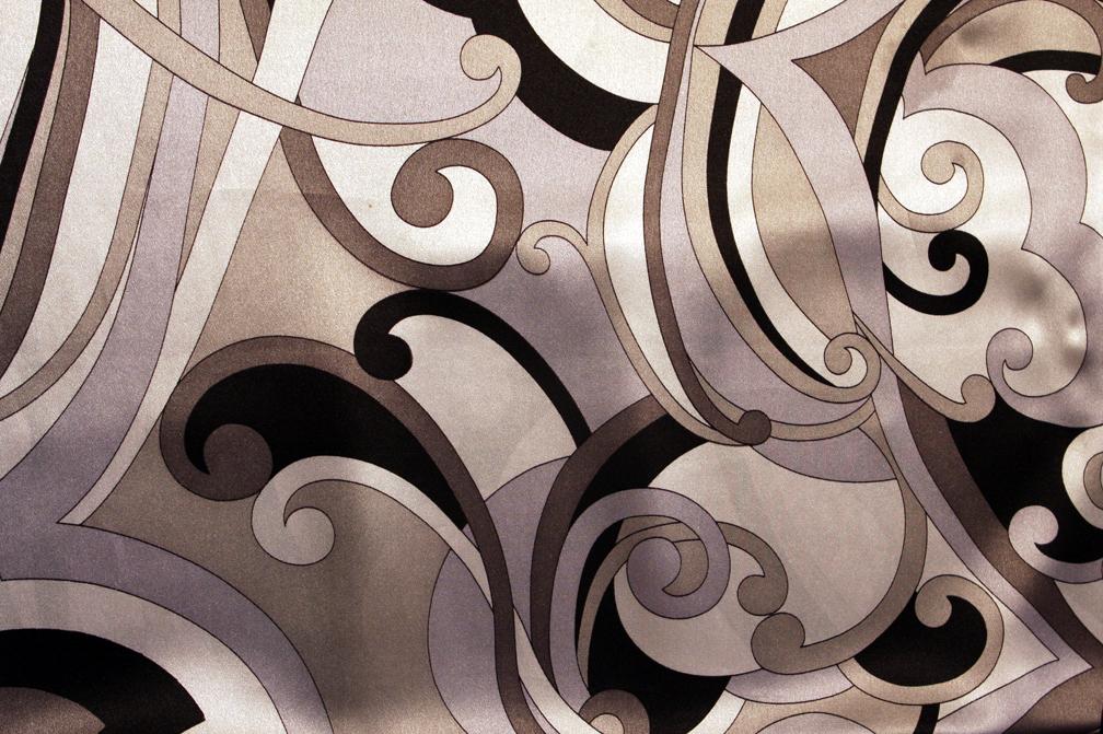 Printed Silk Charmeuse1