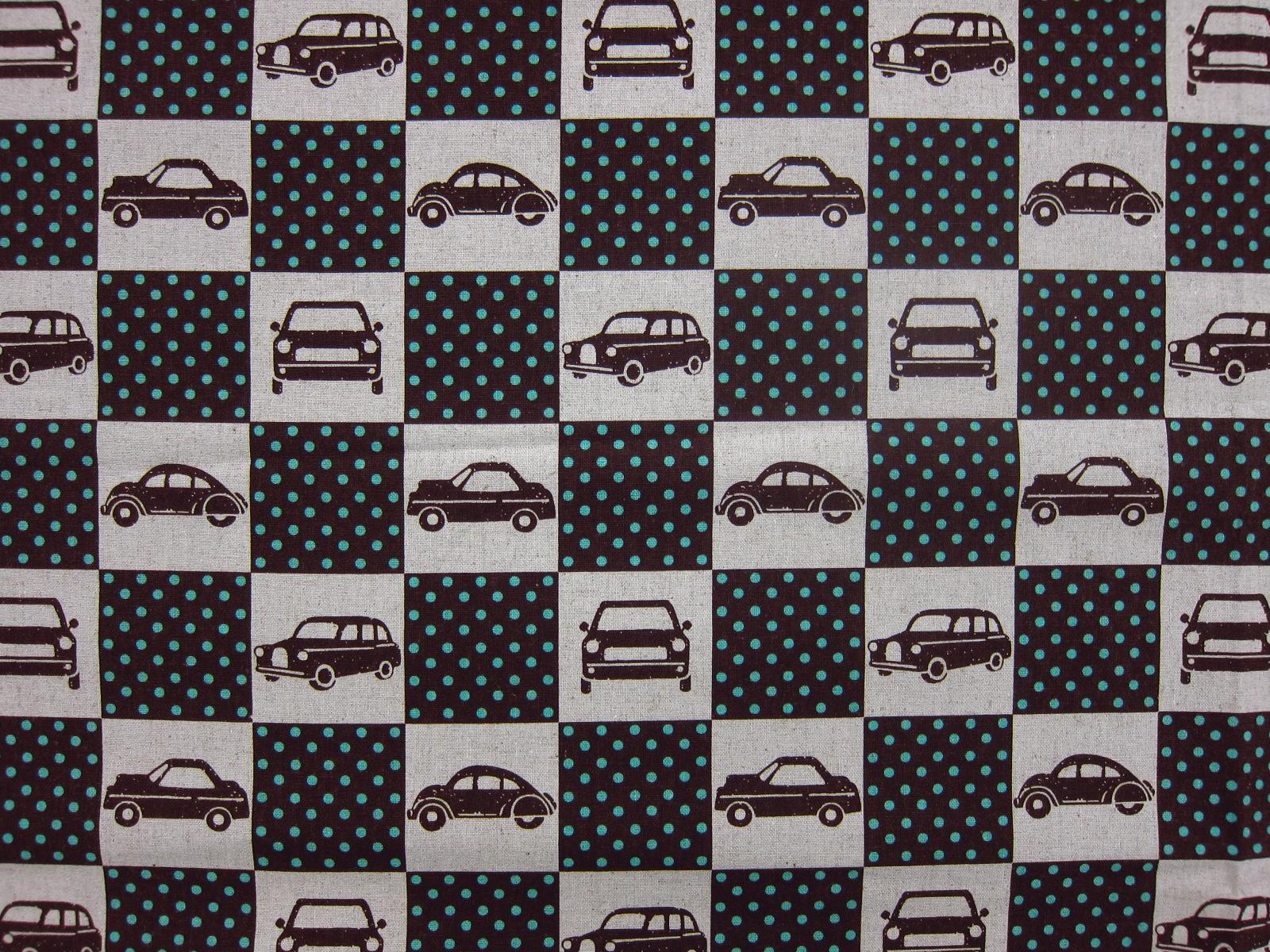 Japanese Linen Cotton Print0