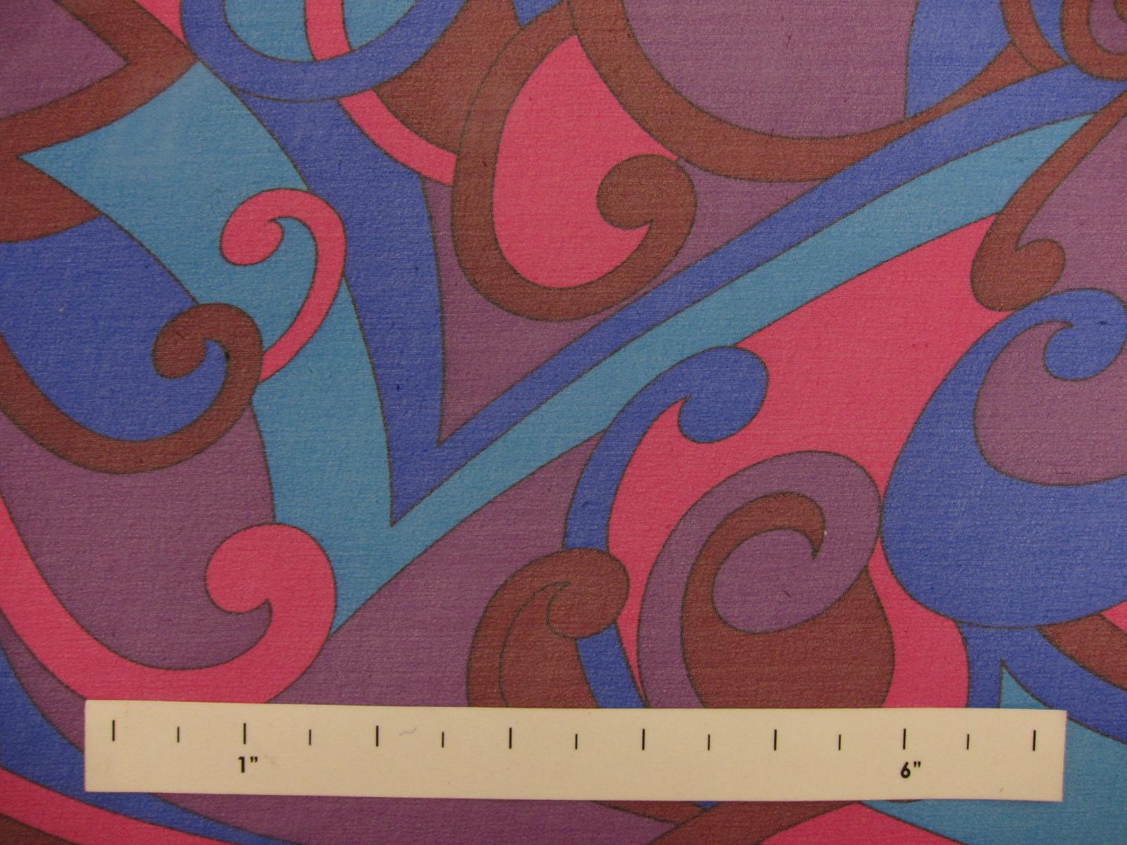 Printed Silk Chiffon0