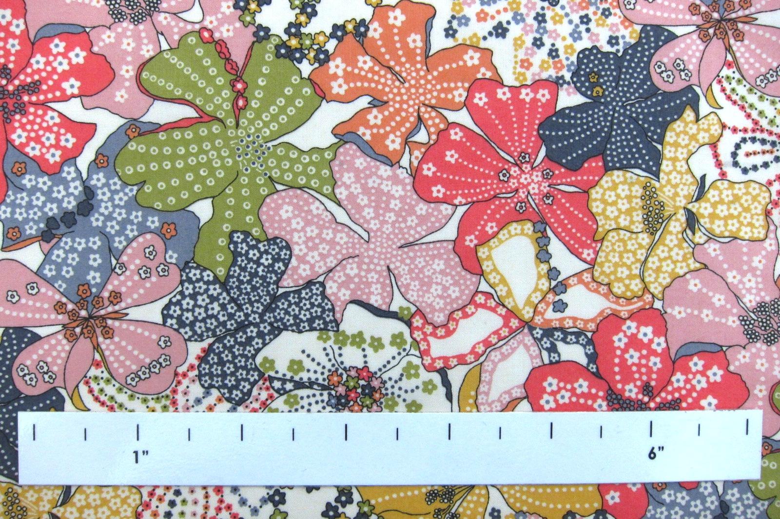 Liberty of London Cotton Lawn Print1