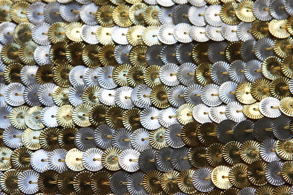 Novelty Paillettes on Silk Chiffon3