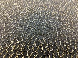 Novelty Metallic Tulle in Black and Gold