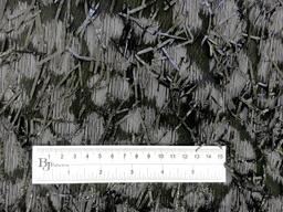 Silk Animal Print Jacquard with Raffia Eyelashes 