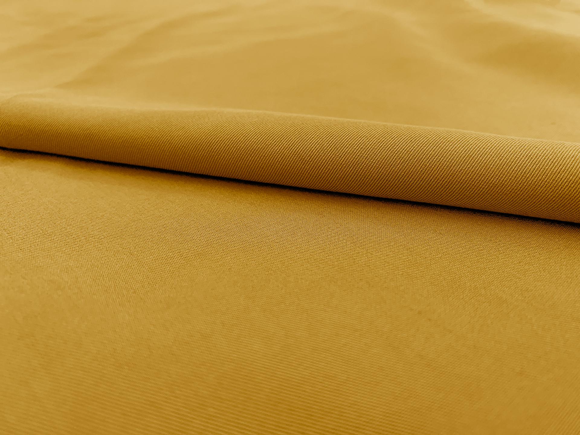 Tencel Gabardine in Ochre
