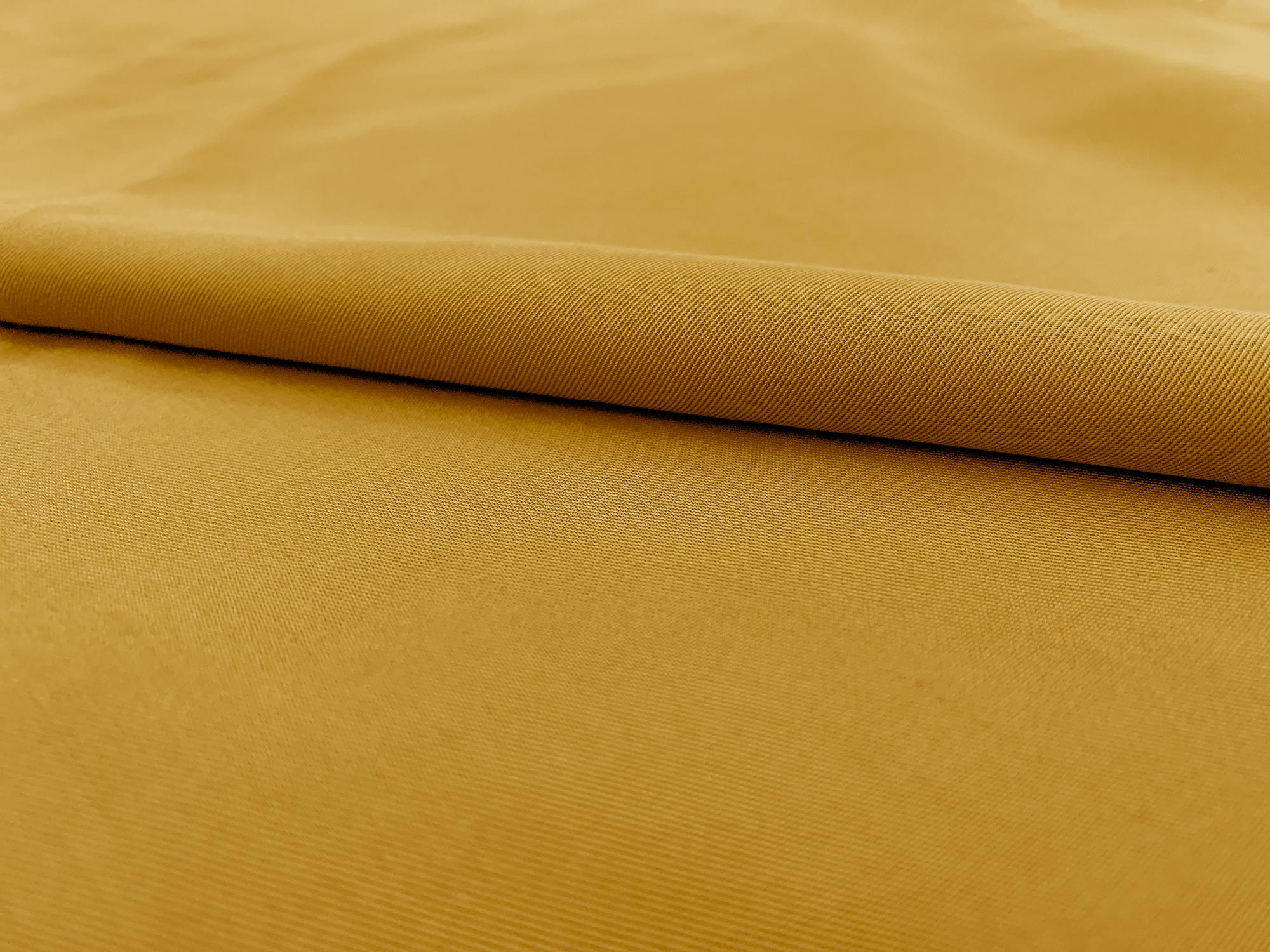 Tencel Gabardine in Ochre
