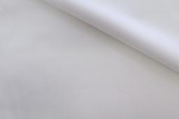 Pima Cotton Fine Twill in White