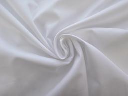 Pima Cotton Fine Twill in White