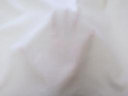 Pima Cotton Fine Twill in White