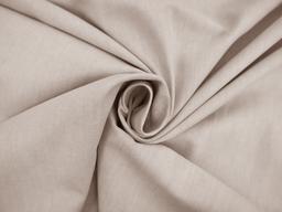 Pima Cotton Oxford in Taupe Brown