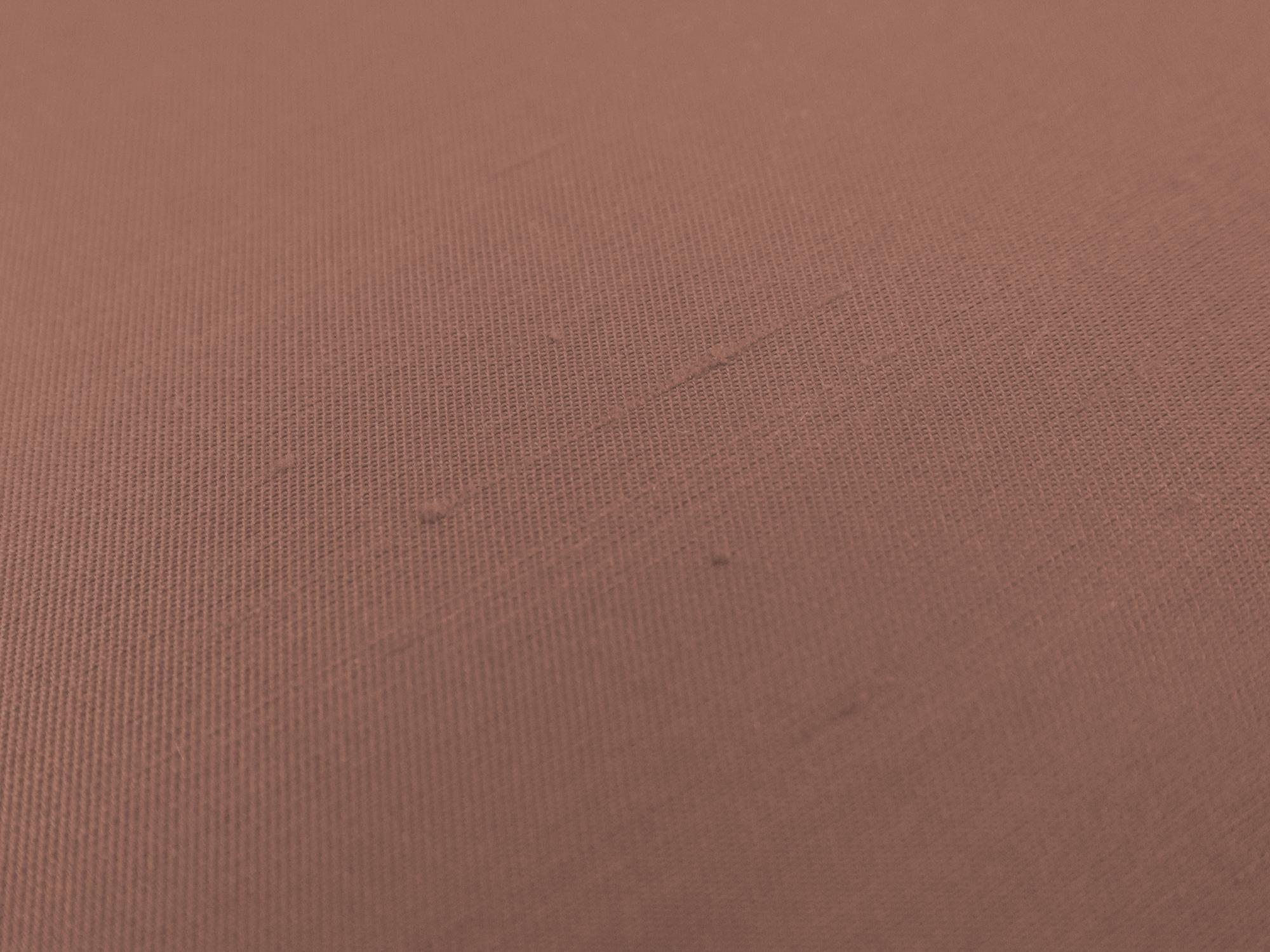 Pure Silk Shantung in Brown