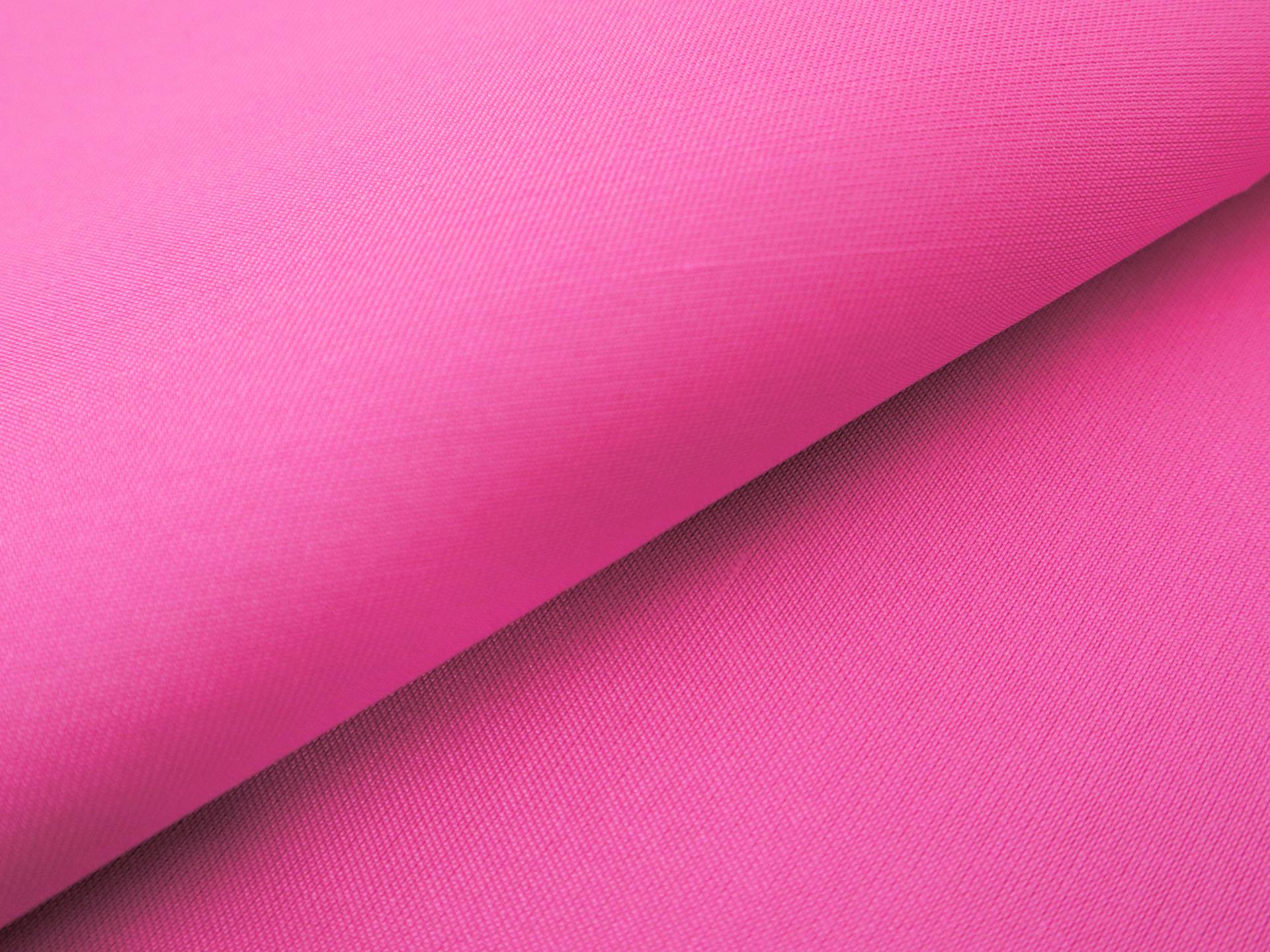 Calvin Klein Silk Shantung in Hot Pink