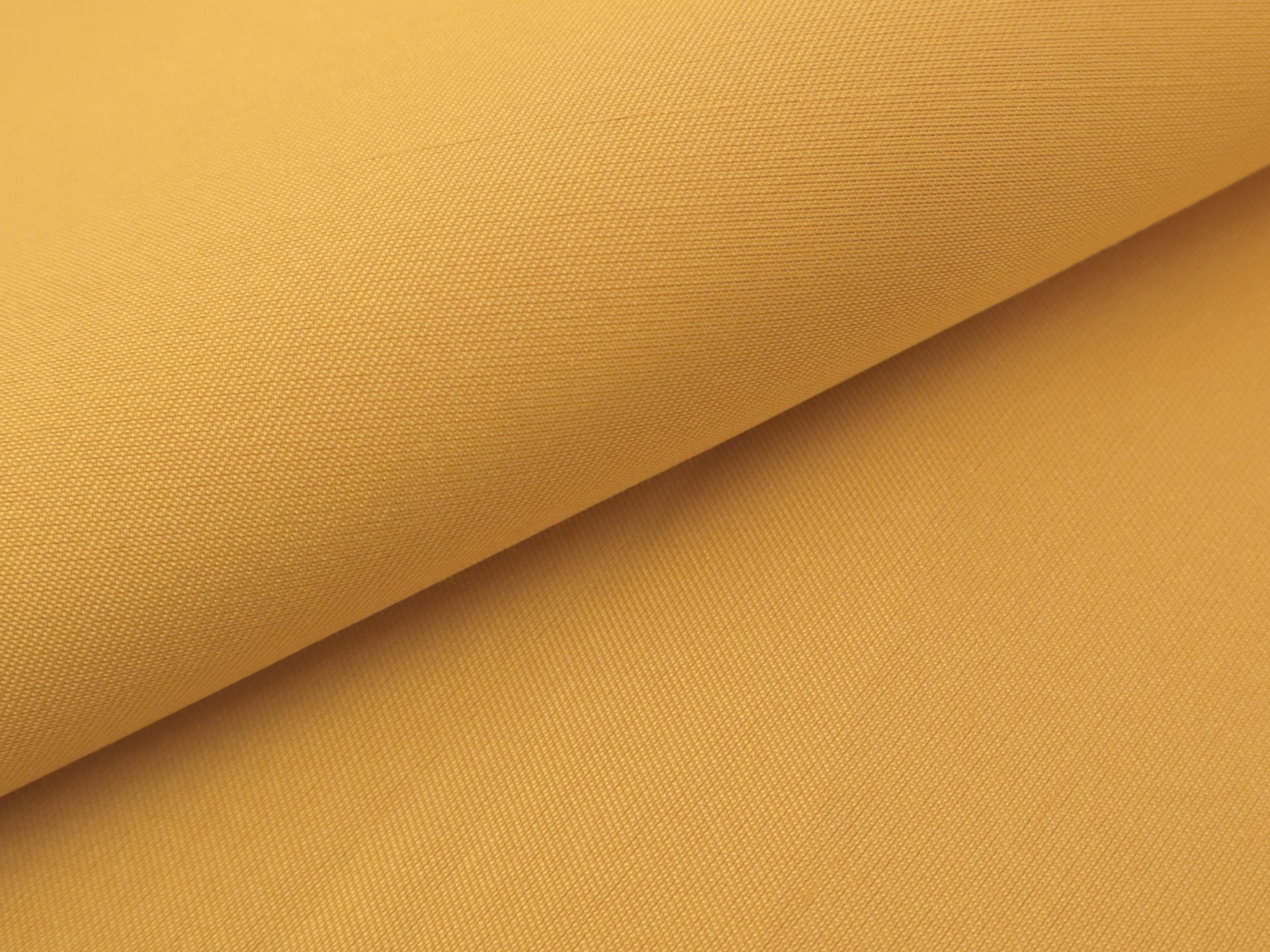 Calvin Klein Silk Shantung in Goldenrod