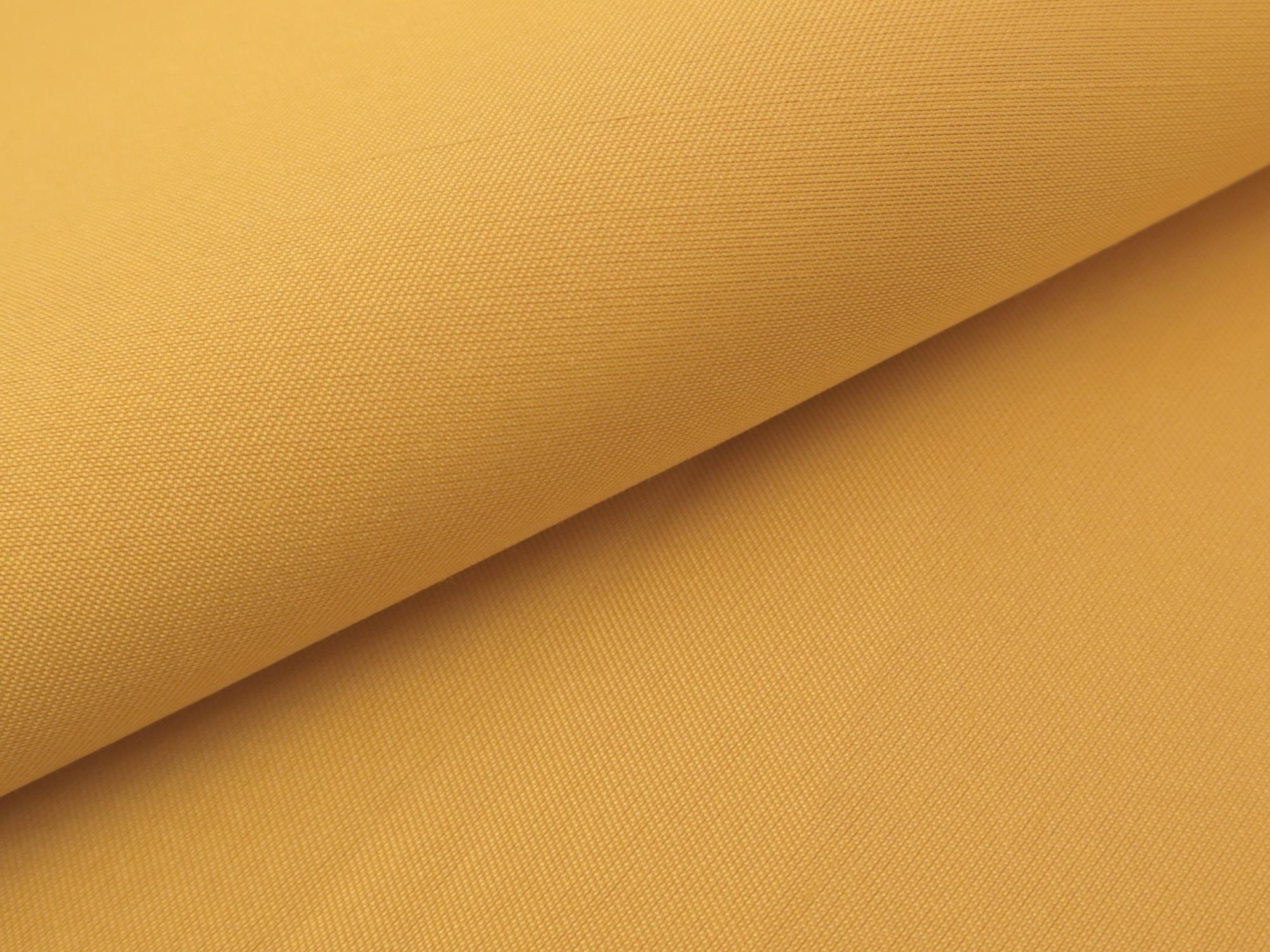 Calvin Klein Silk Shantung in Goldenrod