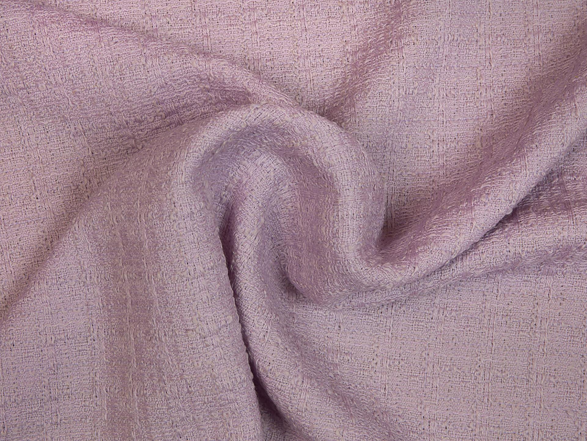 Couture Wool Tweed in Lilac