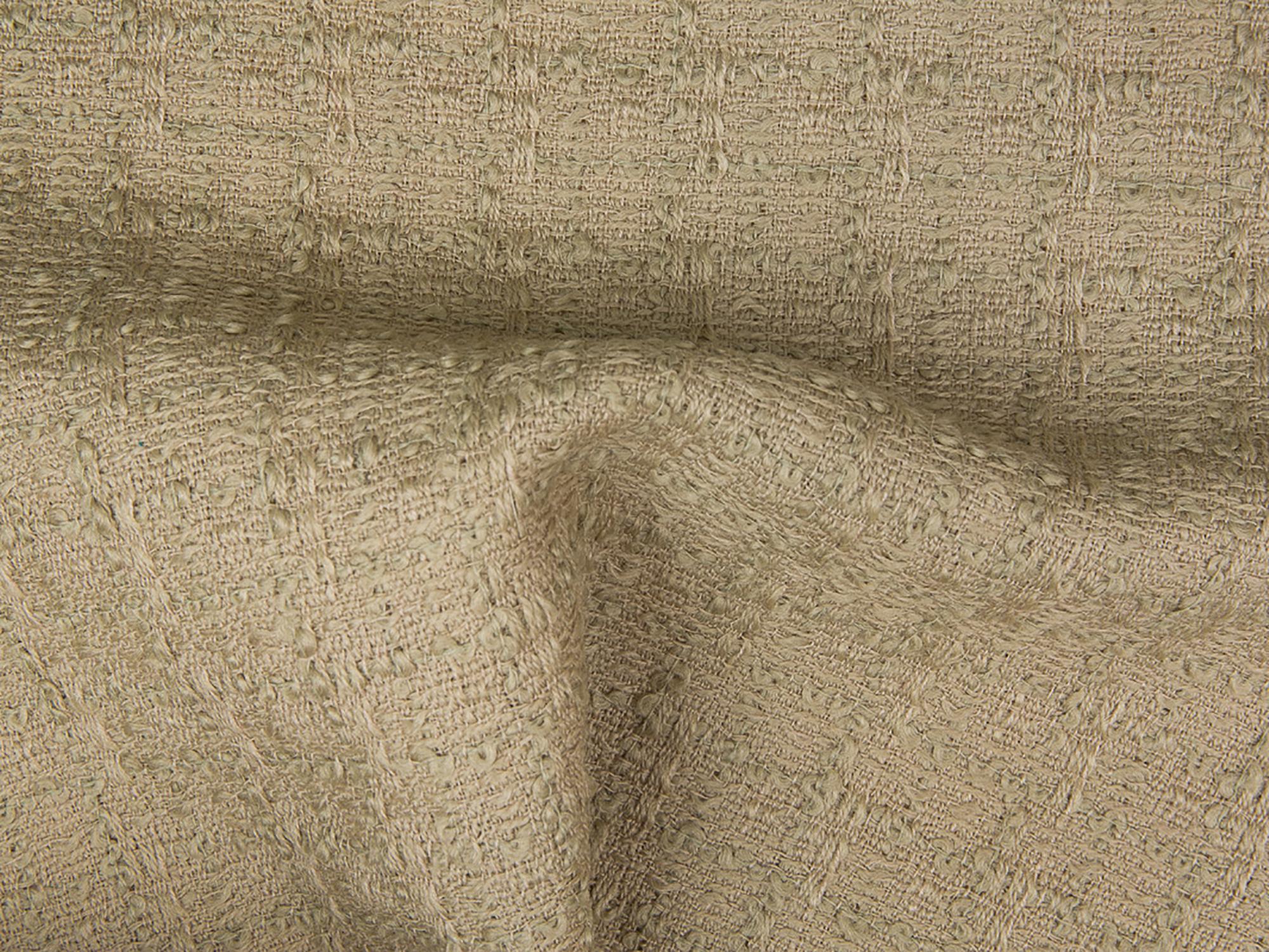 Couture Wool Tweed in Tan