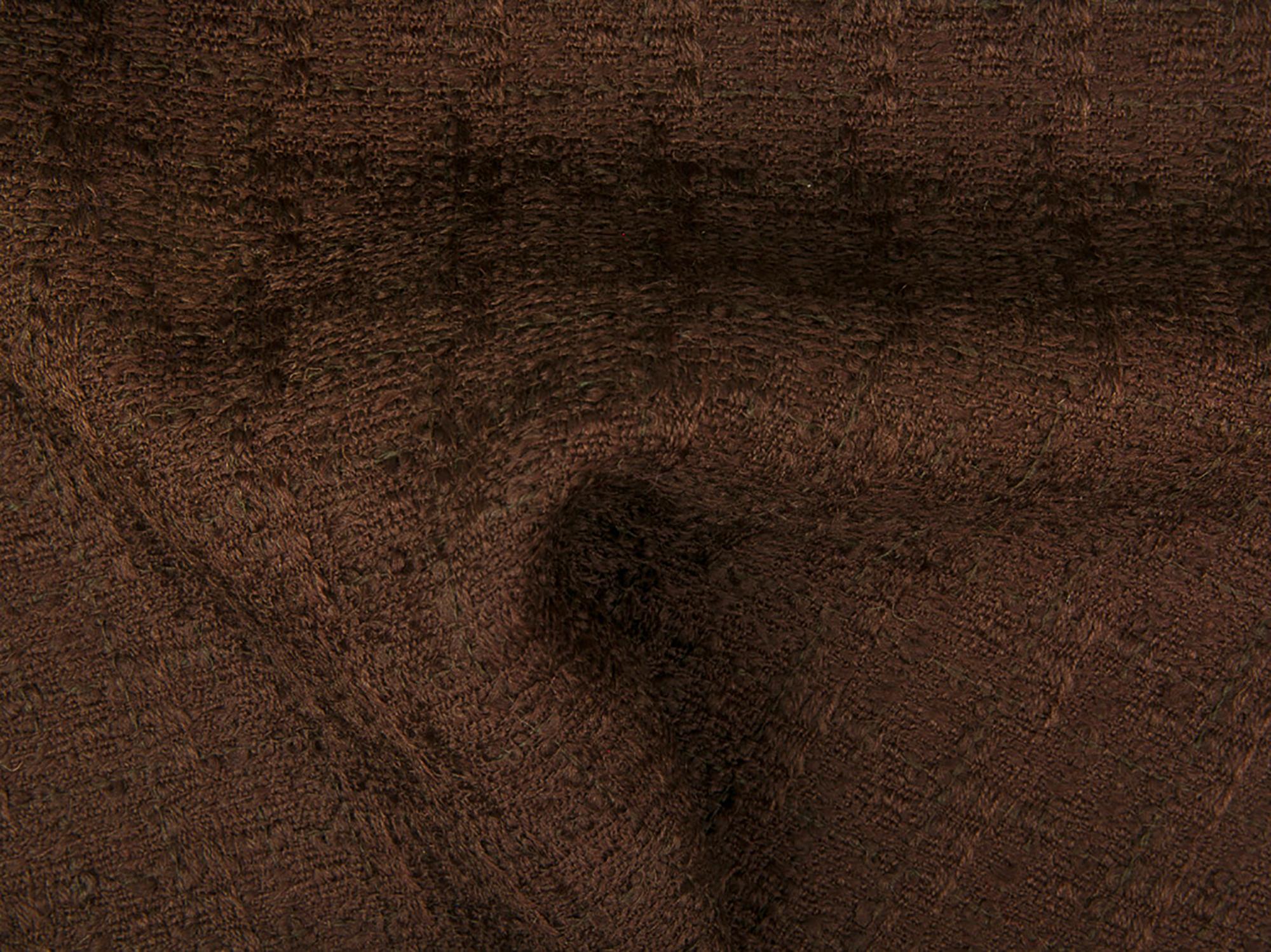 Couture Wool Tweed in Chocolate