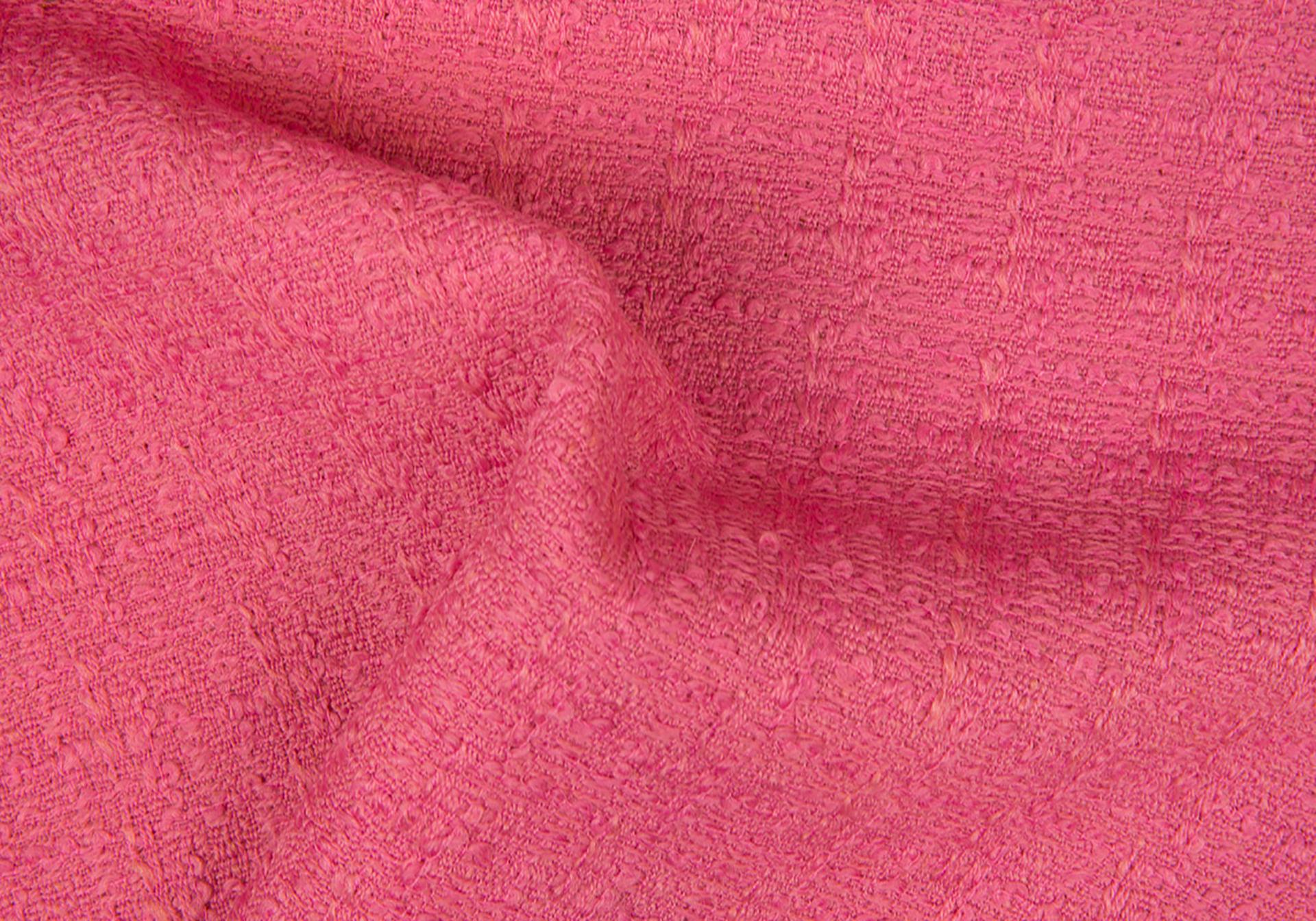 Couture Wool Tweed in Pink