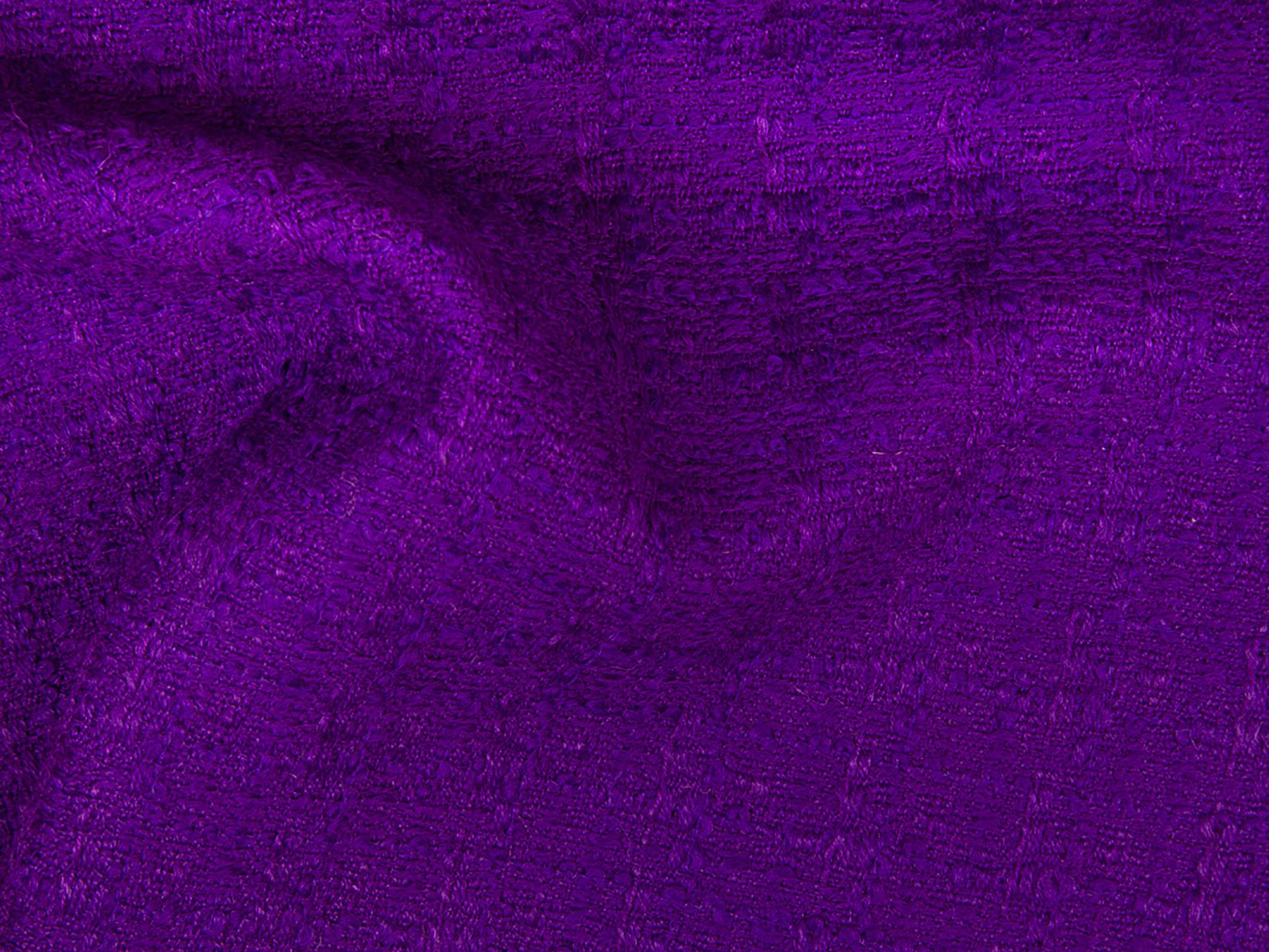 Couture Wool Tweed in Purple