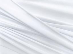 Static Free Poly Blend Jersey Lining in Optic White