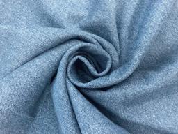 12 oz Washed Cotton Denim in Light Indigo